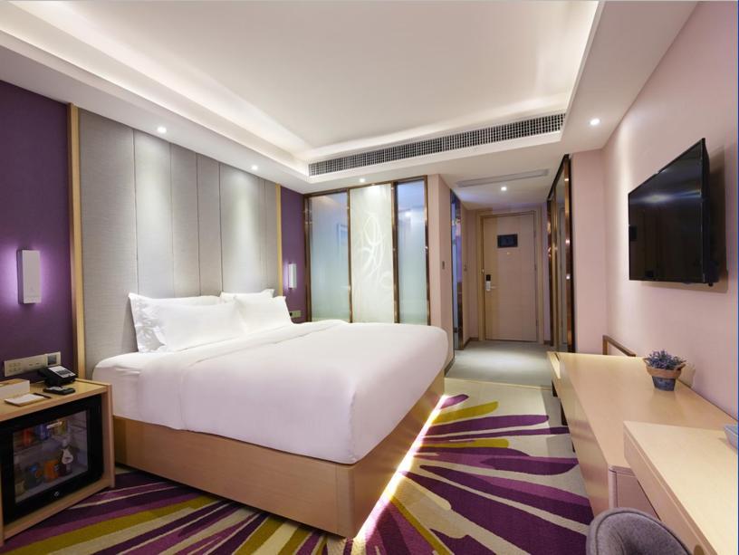 Lavande Hotel Luzhou Lufu Wanfu Daduhui Extérieur photo