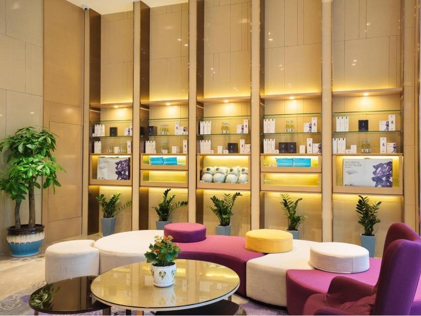 Lavande Hotel Luzhou Lufu Wanfu Daduhui Extérieur photo