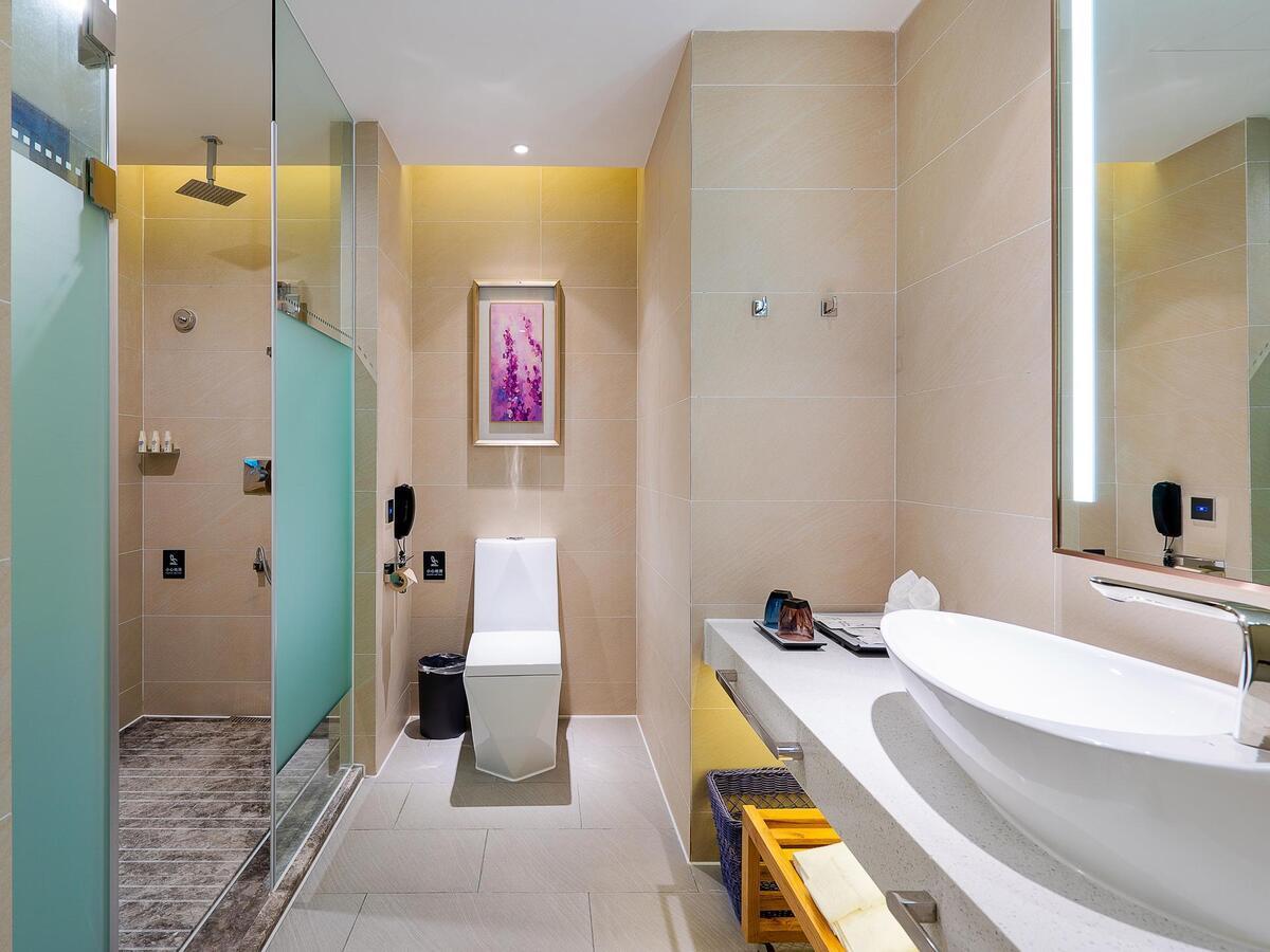 Lavande Hotel Luzhou Lufu Wanfu Daduhui Extérieur photo