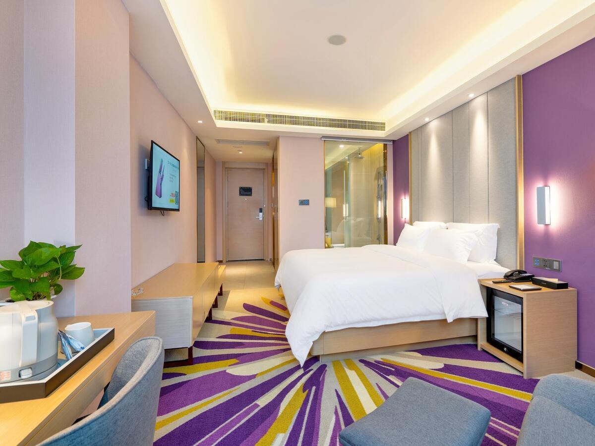 Lavande Hotel Luzhou Lufu Wanfu Daduhui Extérieur photo