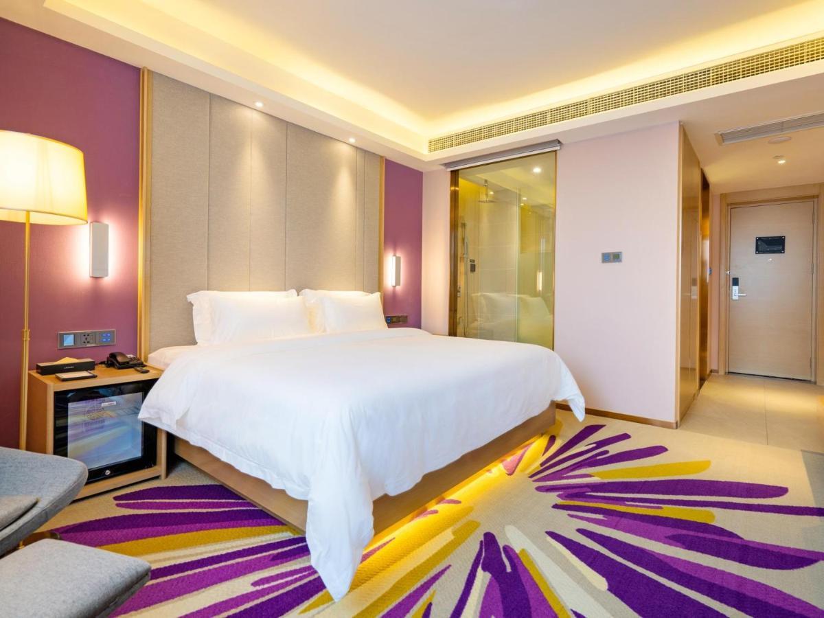 Lavande Hotel Luzhou Lufu Wanfu Daduhui Extérieur photo